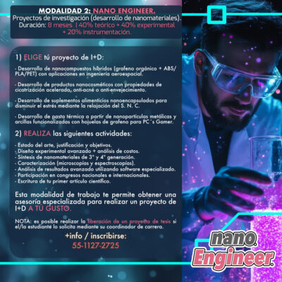 Nano Engineer - Imagen 3